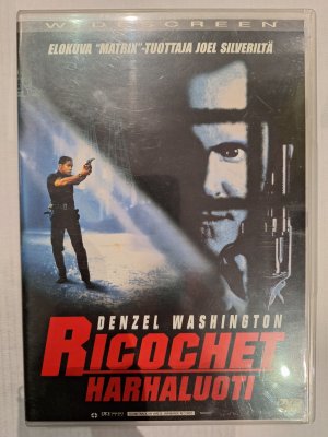 Ricochet DVD