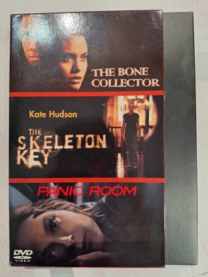 Bone Collector / Skeleton Key / Panic  Room DVD