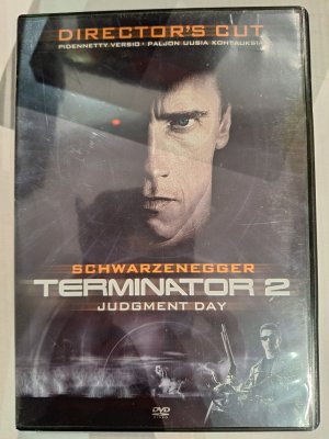 Terminator 2 DVD