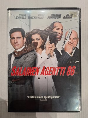 Salainen agentti 86 DVD