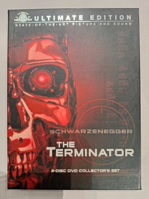Terminator Ultimate Edition DVD