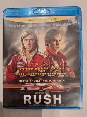 Rush Blu ray