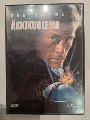 Äkkikuolema DVD