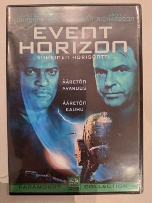 Event Horizon - viimeinen horisontti DVD