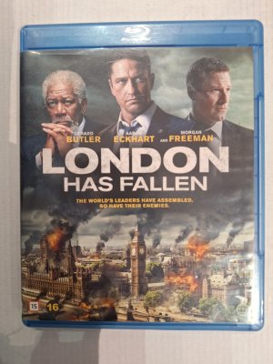London Has Fallen Blu ray