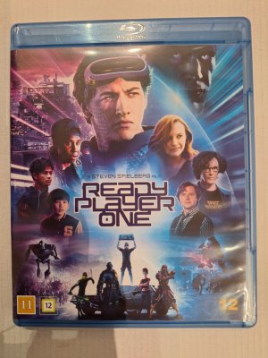 Ready Player One Blu ray