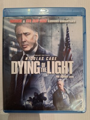 Dying of the Light Blu ray