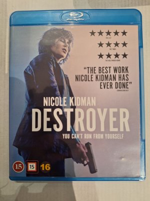 Destroyer Blu ray
