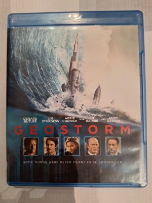 Geostorm Blu ray