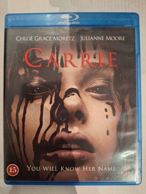 Carrie Blu ray