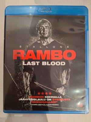 Rambo Last Blood Blu ray