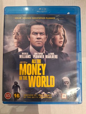 All the Money in the World Blu ray