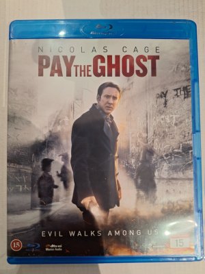 Pay the Ghost Blu ray