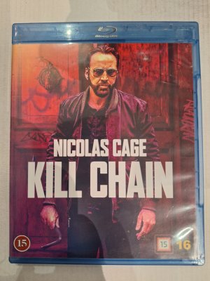 Kill Chain Blu ray