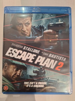 Escape Plan 2 Blu ray