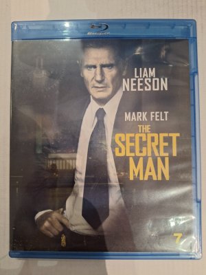 Secret Man Blu Ray