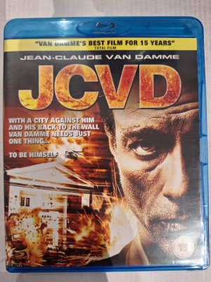 JCVD Blu ray