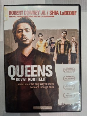 Queens kovat korttelit DVD