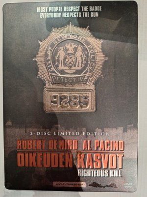 Oikeuden Kasvot Steelbook DVD