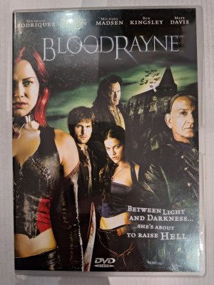 Bloodrayne DVD