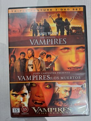 Vampires Triple Feature DVD Set
