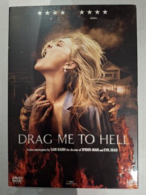 Drag Me To Hell DVD (slipcover)
