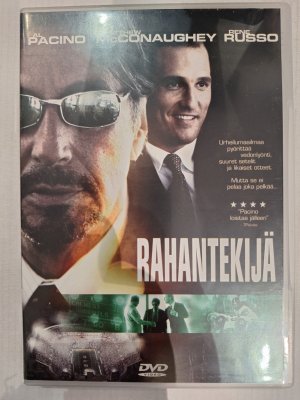 Rahantekijä DVD