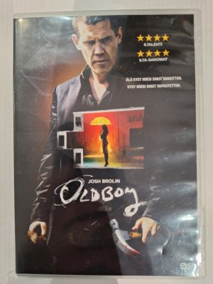 Oldboy DVD