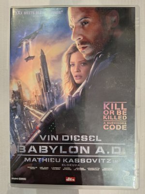 Babylon AD DVD