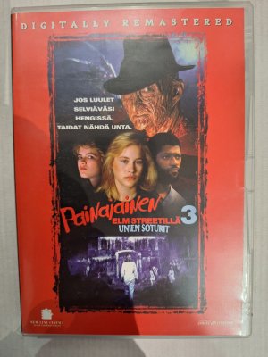 Painajainen Elm Streetillä 3 unien soturit DVD