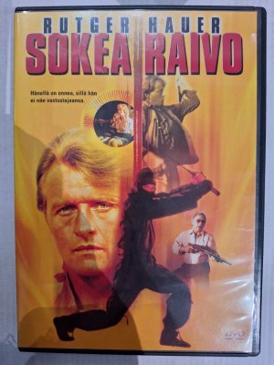 Sokea raivo DVD