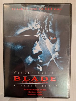 Blade DVD