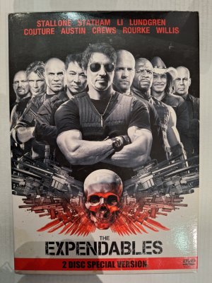 Expendables DVD