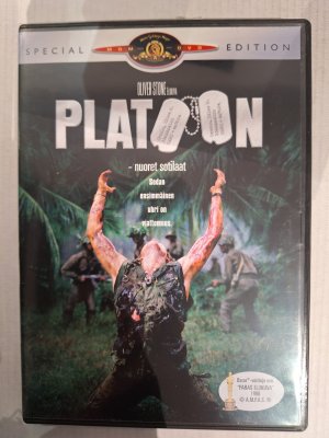 Platoon – nuoret sotilaat DVD