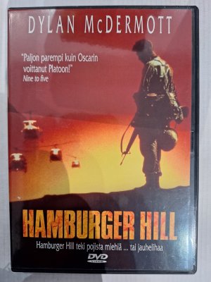 Hamburger Hill DVD