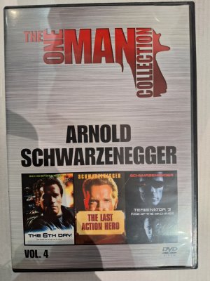 Arnold Schwarzenegger Collection DVD
