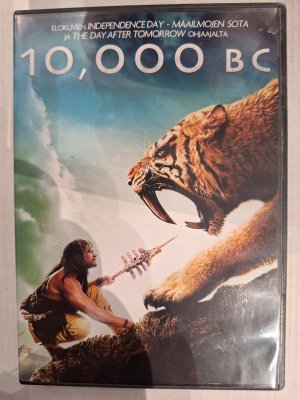 10000 BC DVD