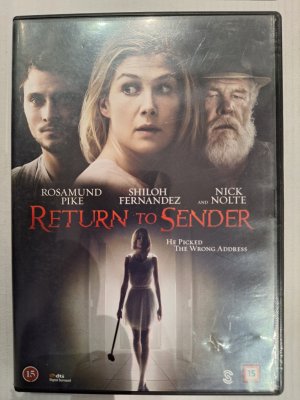 Return to Sender DVD