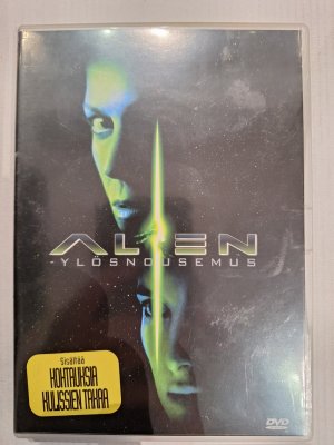 Alien – ylösnousemus DVD