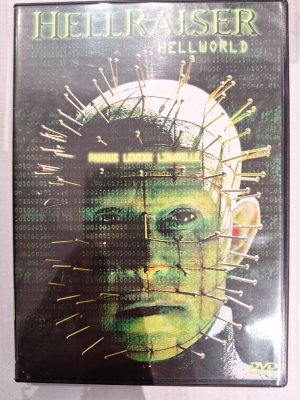 Hellraiser Hellworld DVD