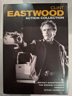 Clint Eastwood Action Collection DVD