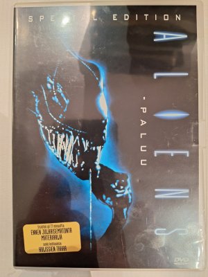 Aliens – paluu dVD