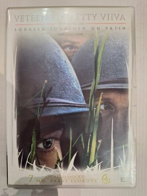 Veteen piirretty viiva DVD