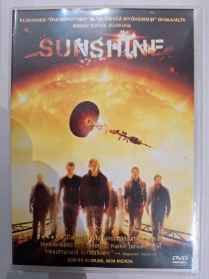 Sunshine DVD