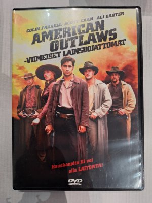 American Outlaws DVD