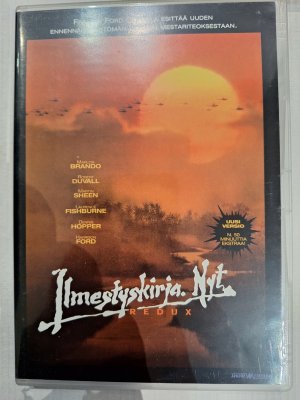 Ilmestyskirja nyt DVD
