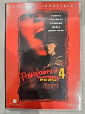 Painajainen Elm Streetillä 4 Unien valtias DVD