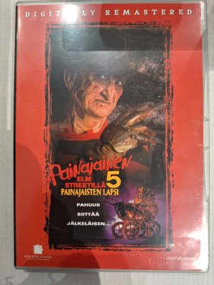 Painajainen Elm Streetillä 5 painajaisten lapsi DVD