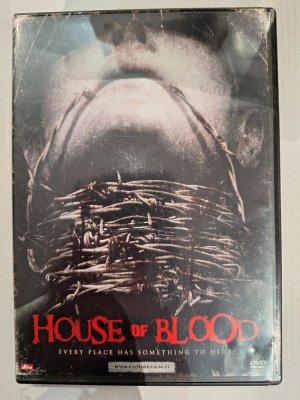 House of Blood DVD