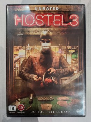 Hostel 3 DVD